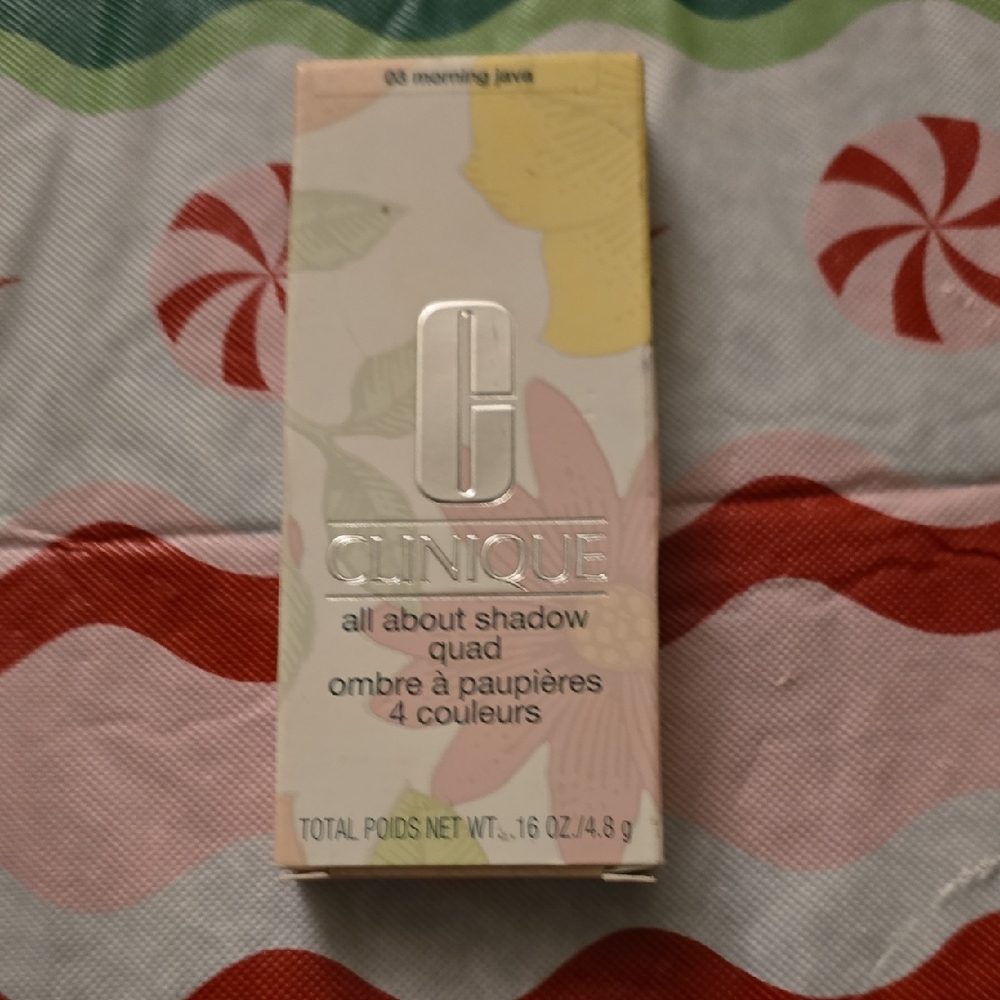 Clinique All About Shadow Quad - Morning Java